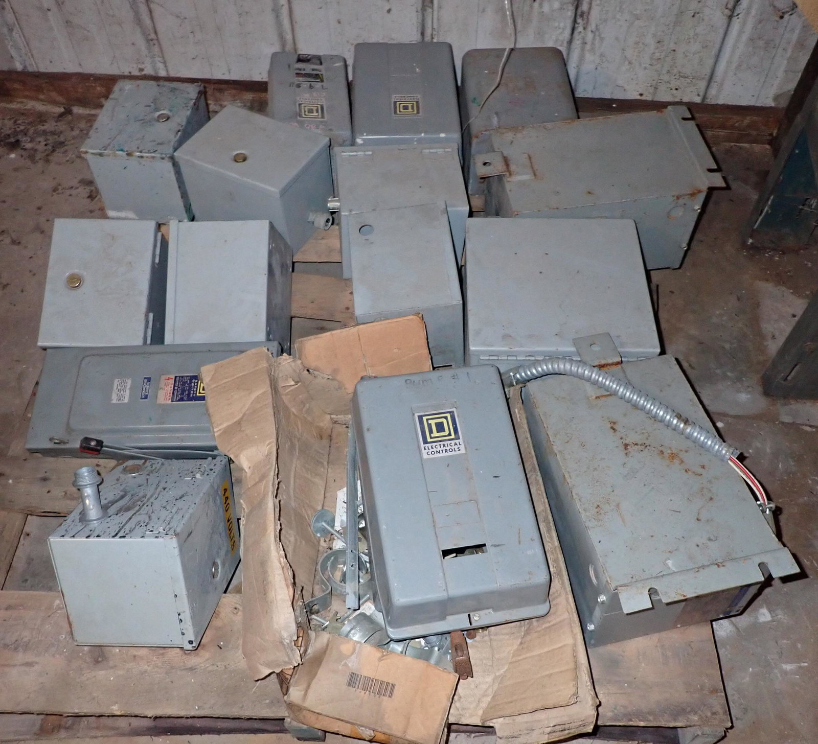 Electrical Boxes (1 of 3)