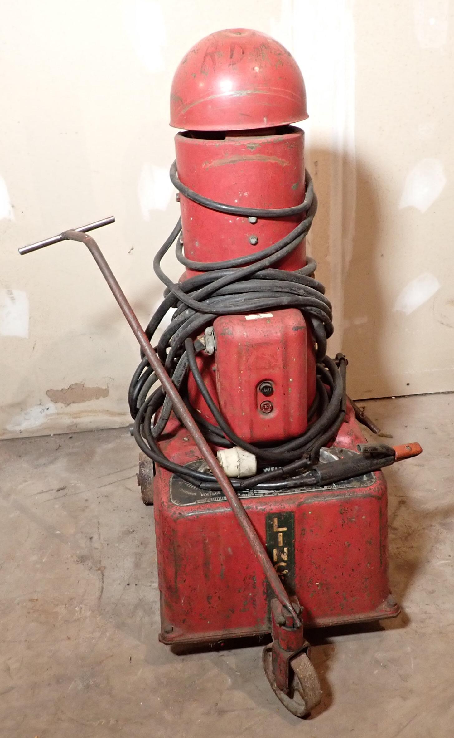 Vintage Lincoln 250 Welder (1 of 4)