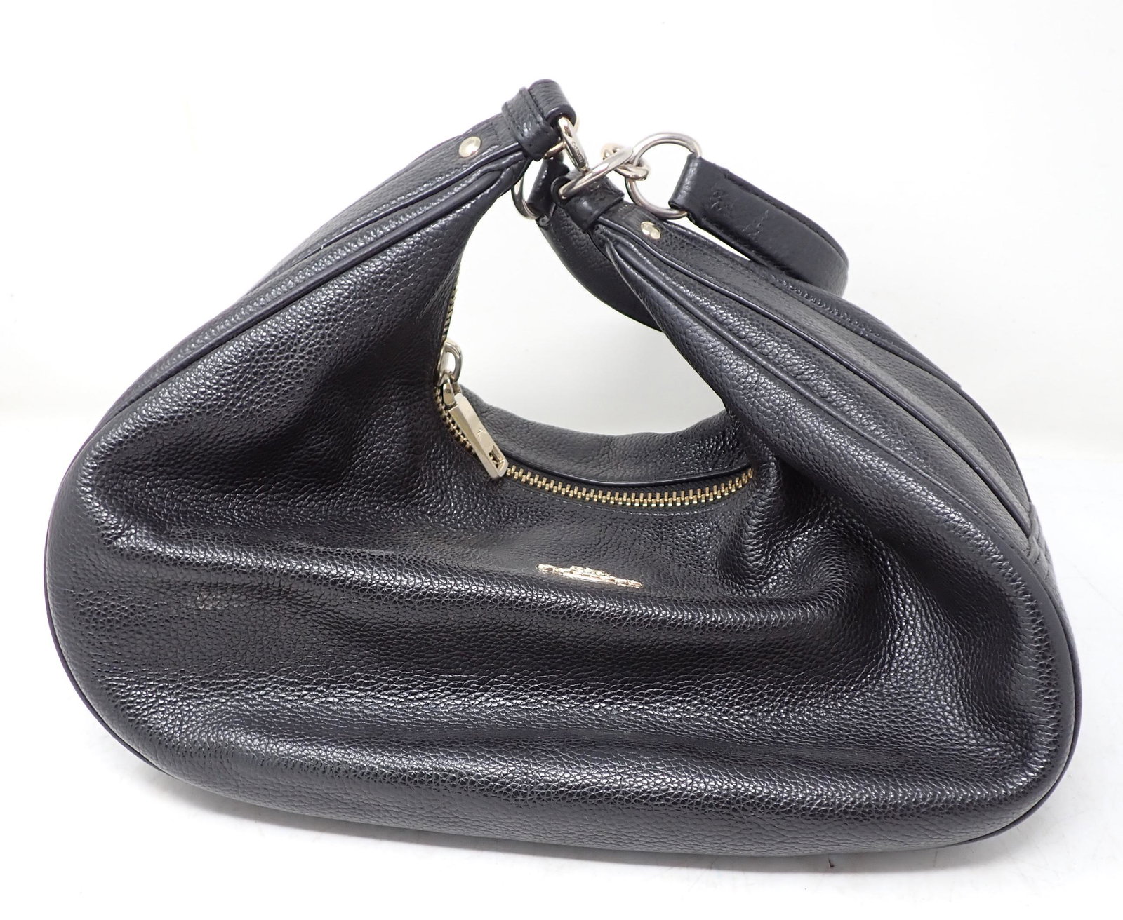 Coach Purse: Approx 12 1/2" x 10" tall. Authenticity is not guaranteed