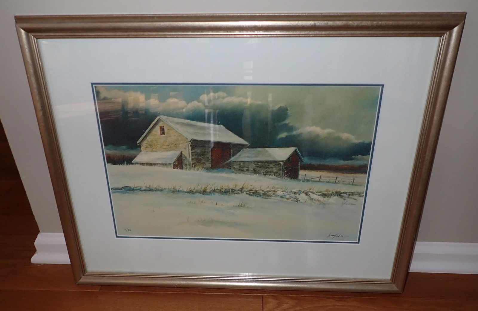 Signed & Numbered Jerry Cable Print (1 of 2)