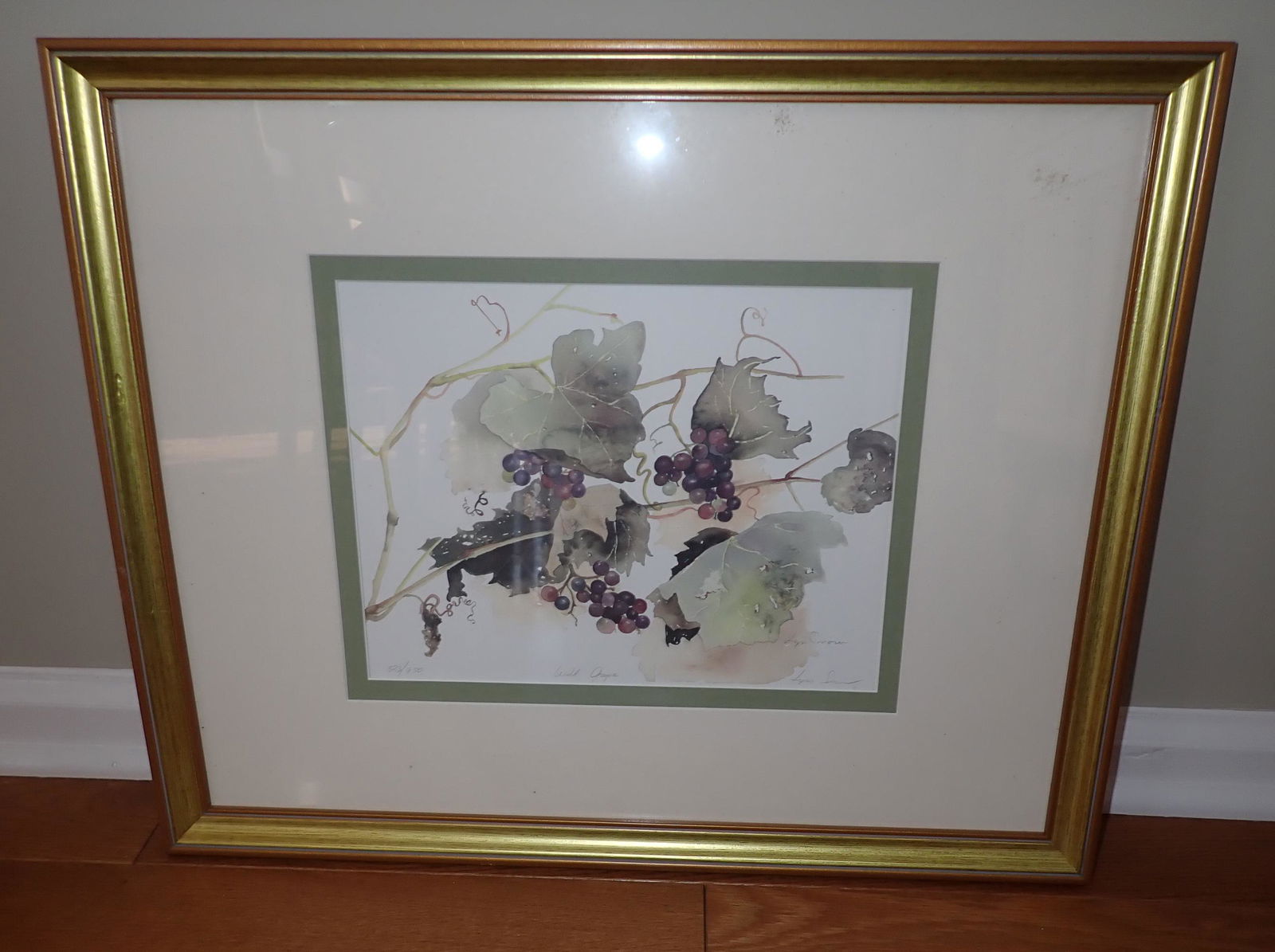 Signed & Numbered Wild Grape Print (1 of 4)
