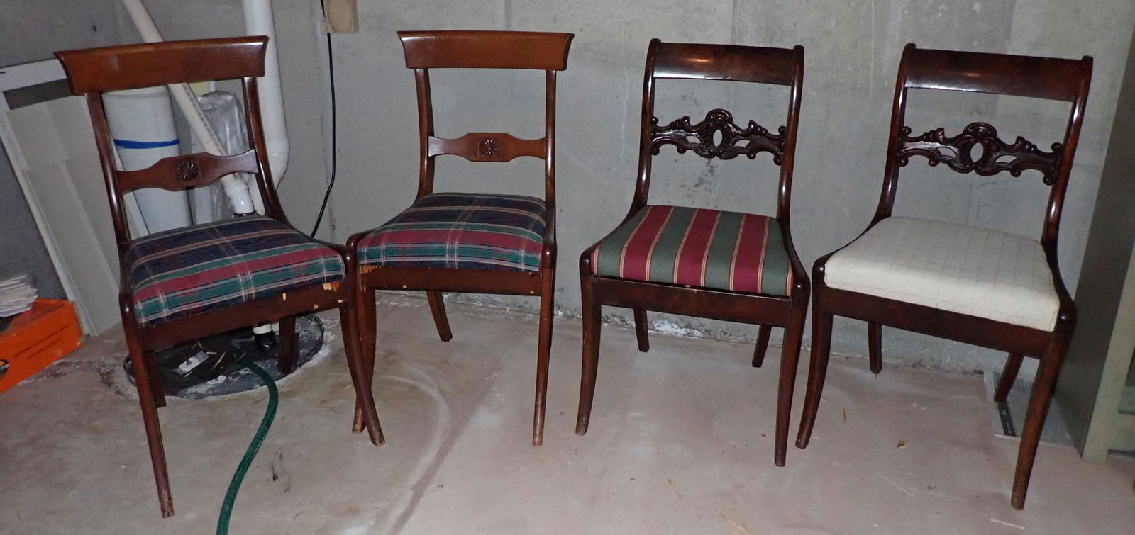 4 Misc Side Chairs (1 of 4)