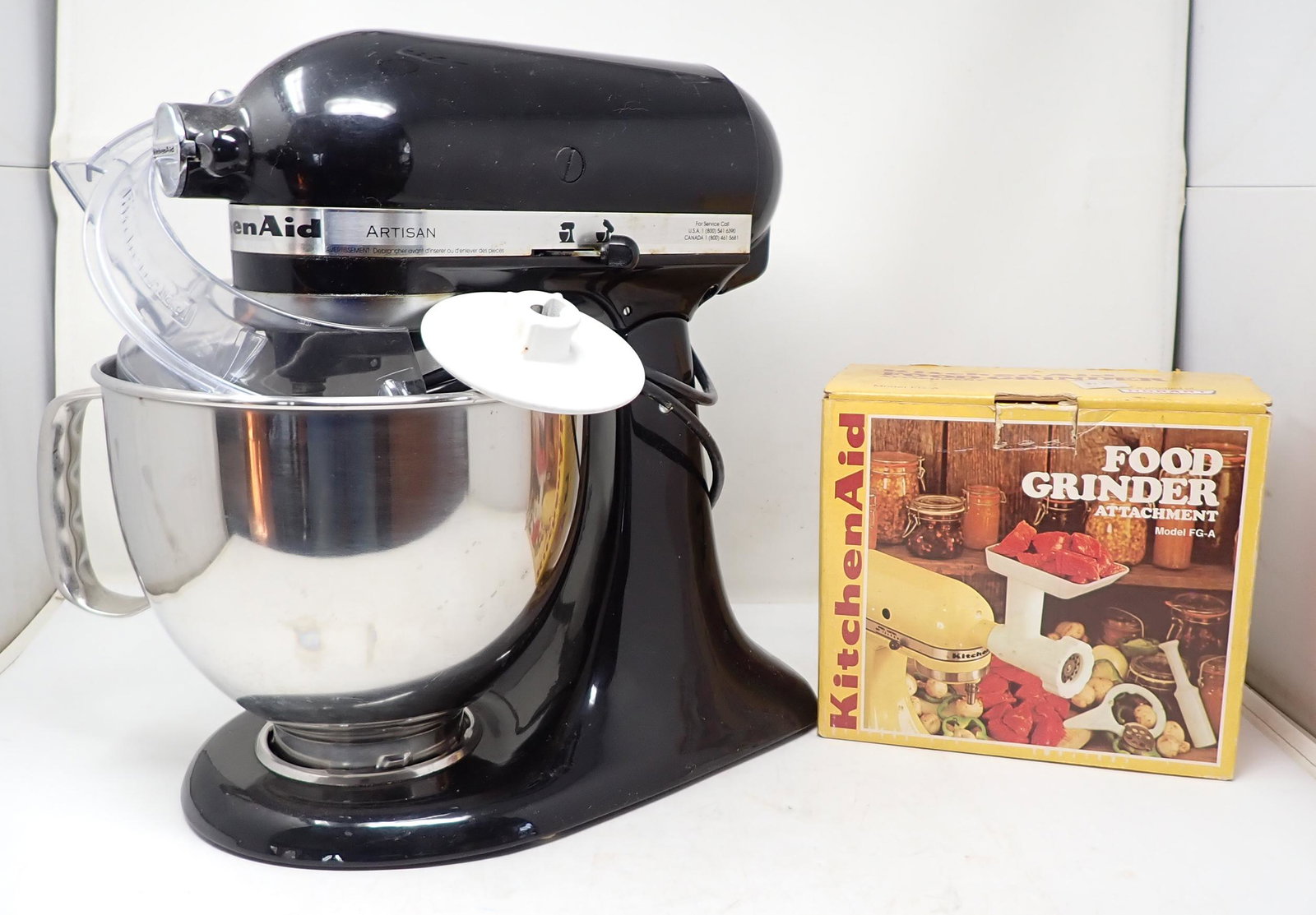 KitchenAid Mixer & Food Grinder (1 of 5)