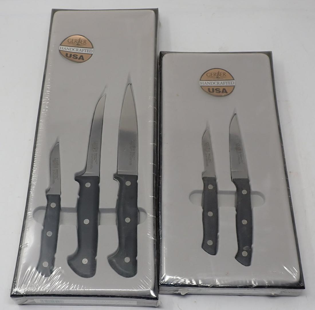 Gerber Kitchen Knives New in Boxes (1 of 3)