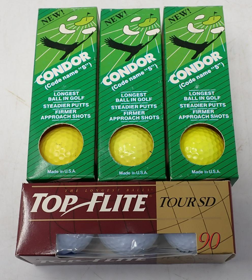 Condor & Top Flite Golf Balls (1 of 1)