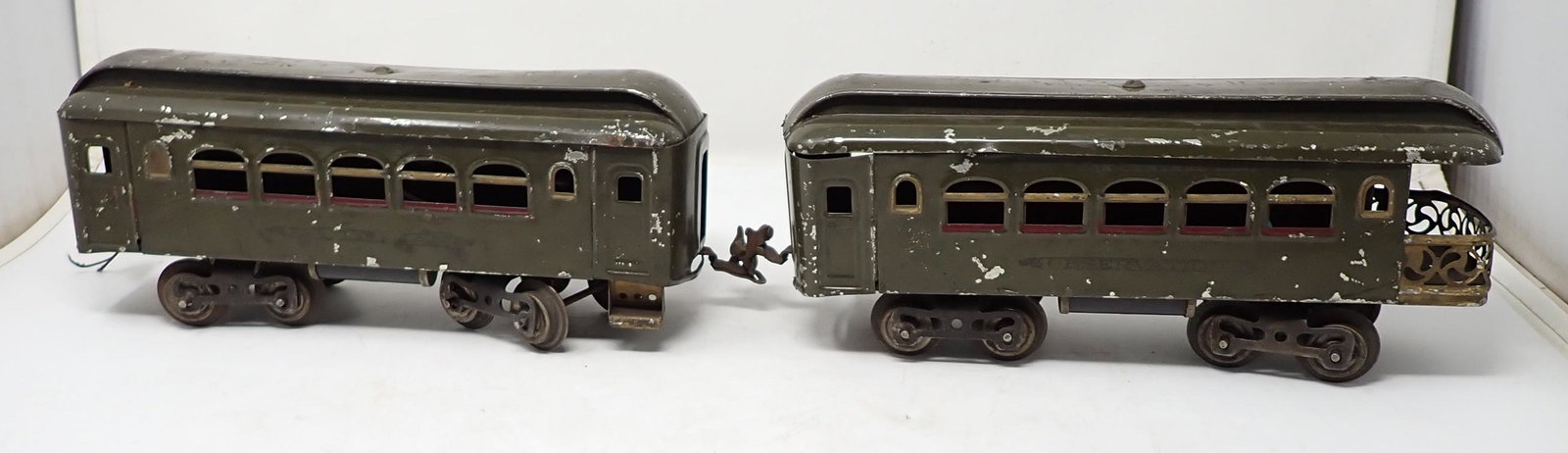 Lionel Pullman & Observation Train Cars: New York Central Lines
