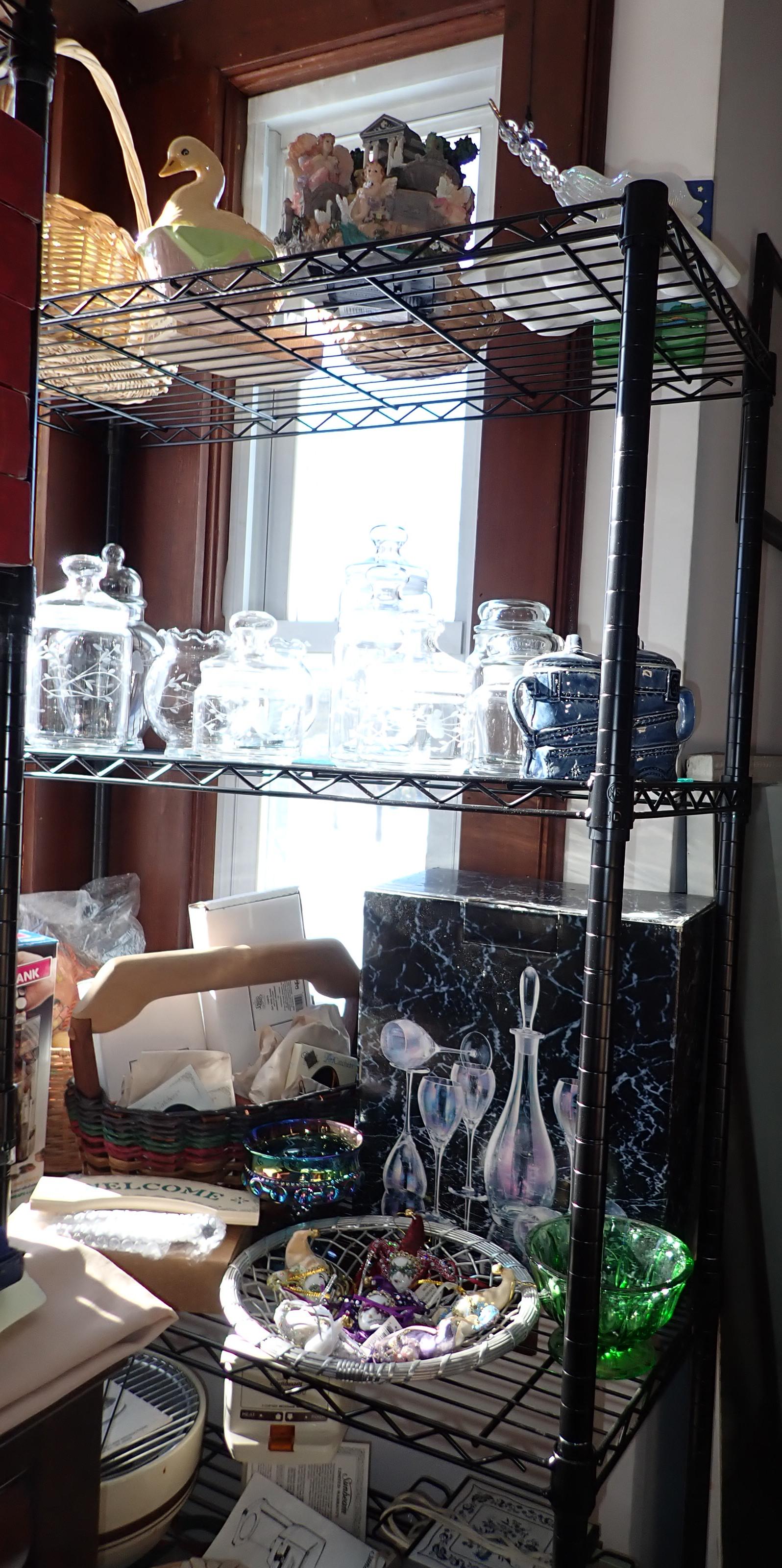 Contents of Shelving Unit (1 of 9)