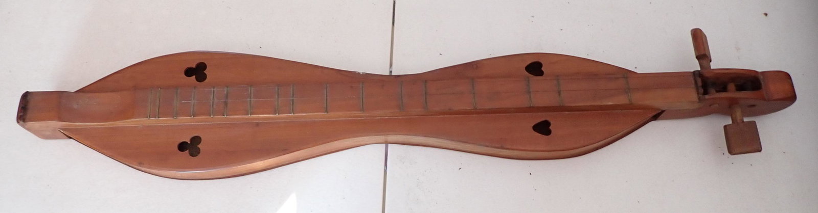 Stringed Wooden Instrument (1 of 7)