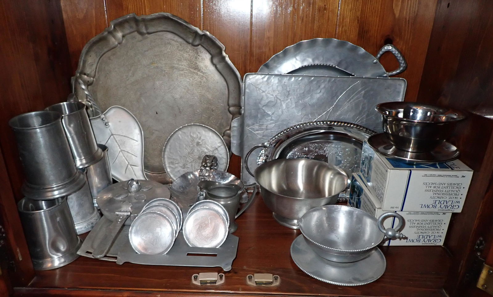 Aluminum Ware Pewter & Misc (1 of 3)