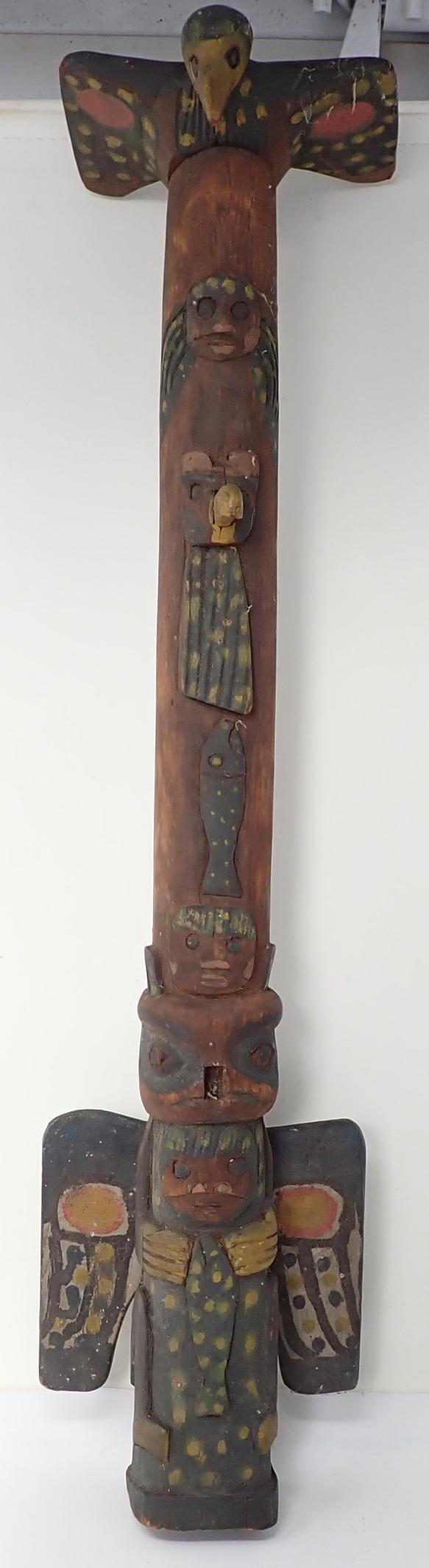 Folk Art Totem Pole (1 of 16)