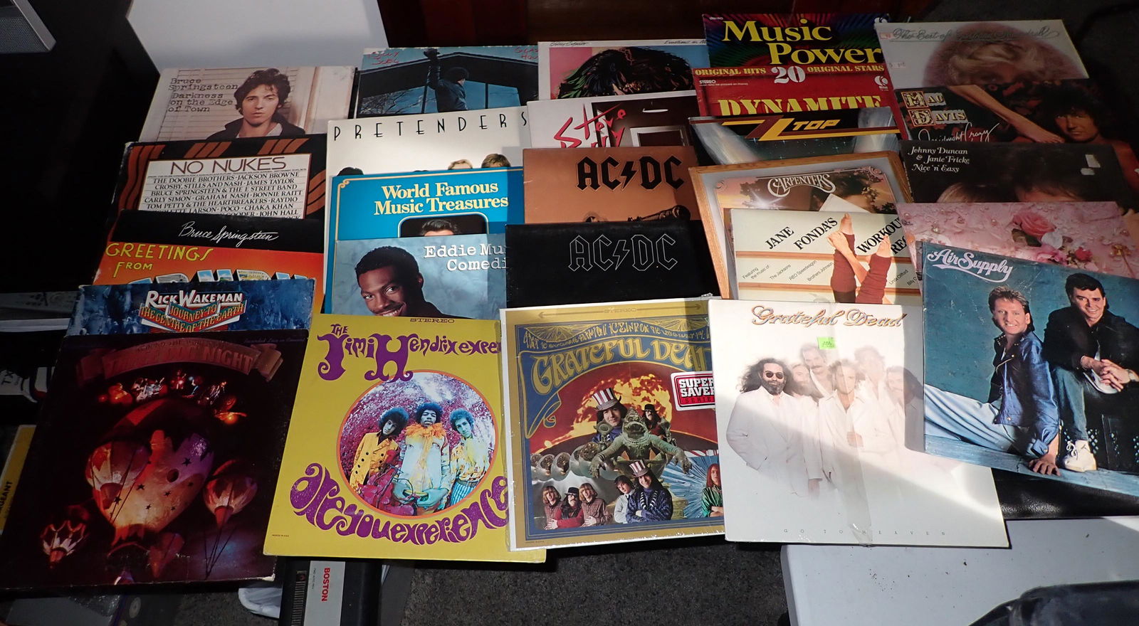 Rock & Misc Vinyl Records (1 of 9)