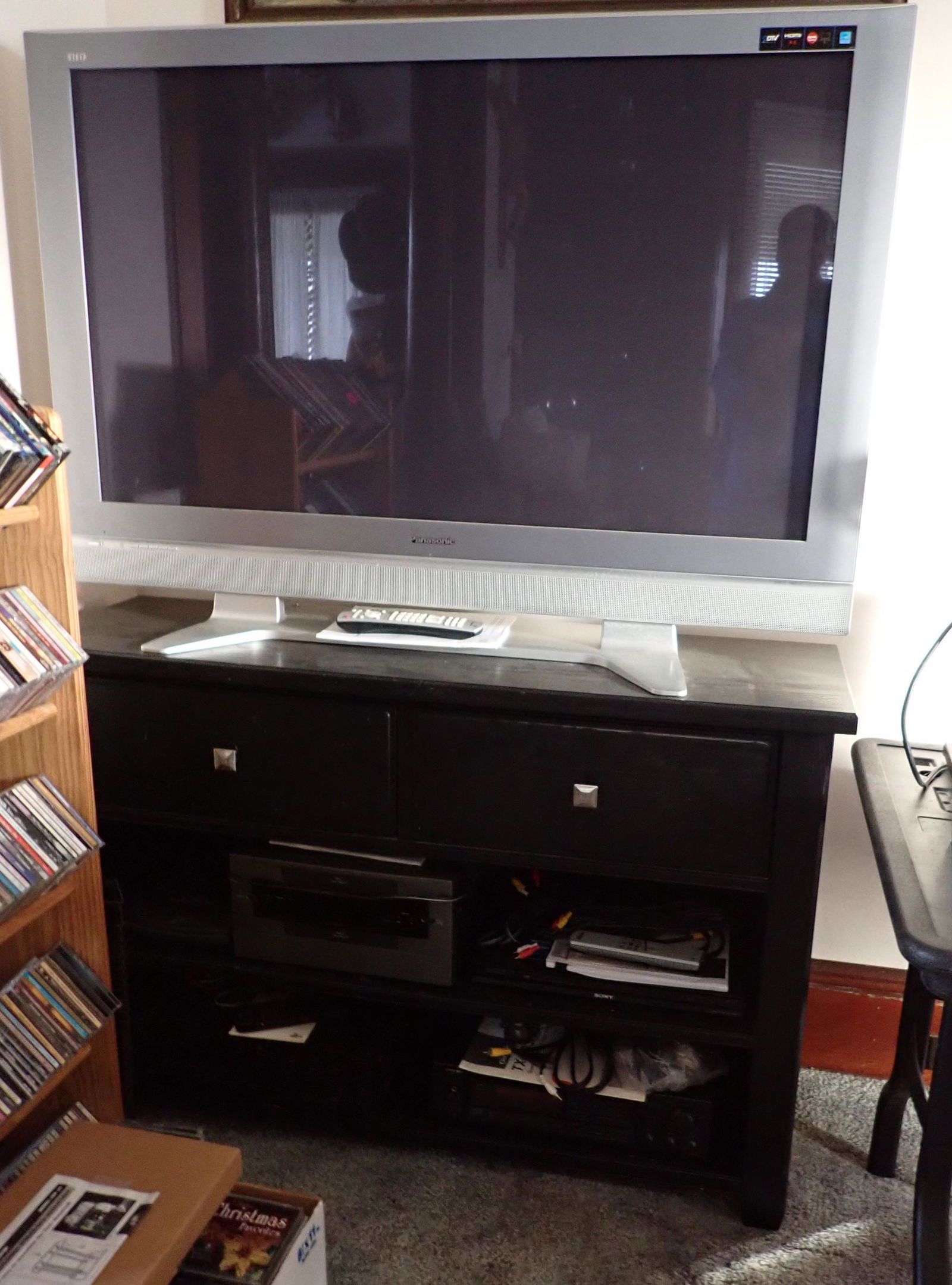 TV Onkyo Receiver and Misc Electronics (1 of 6)