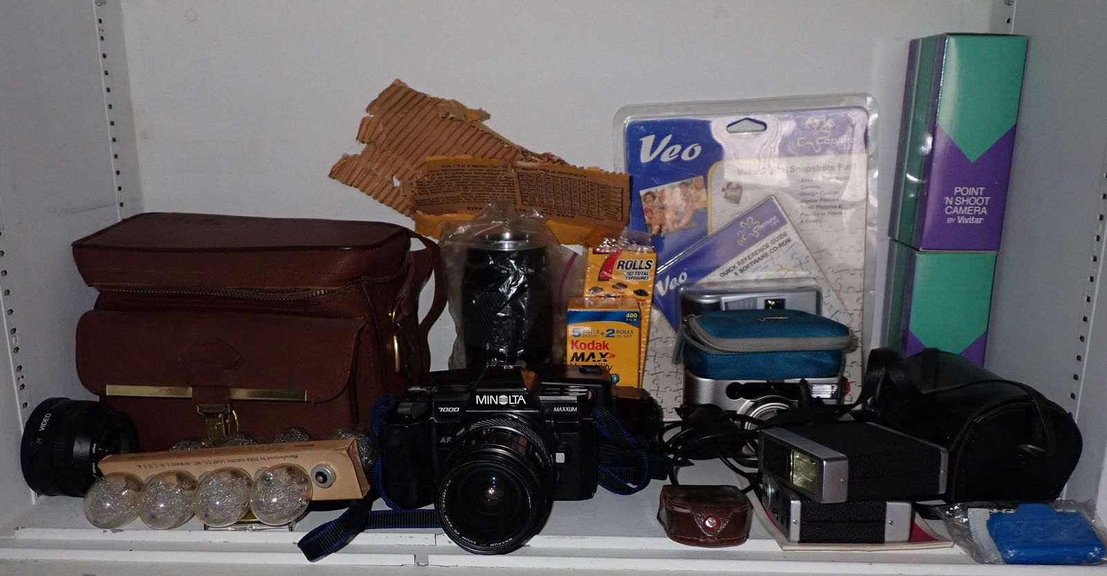 Minolta Camera Lenses & Accessories (1 of 9)