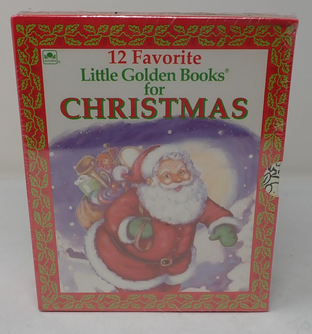 1985 Little Golden Christmas Books Sealed (1 of 2)