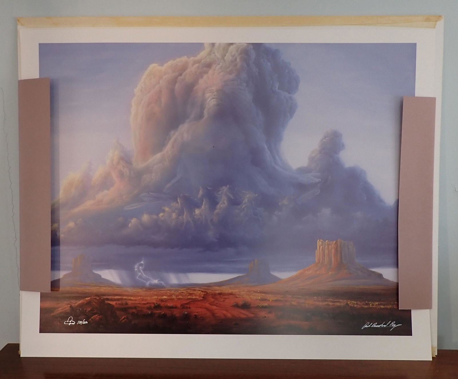 3 Ron Bearcloud Signed & Numbered Prints (1 of 11)