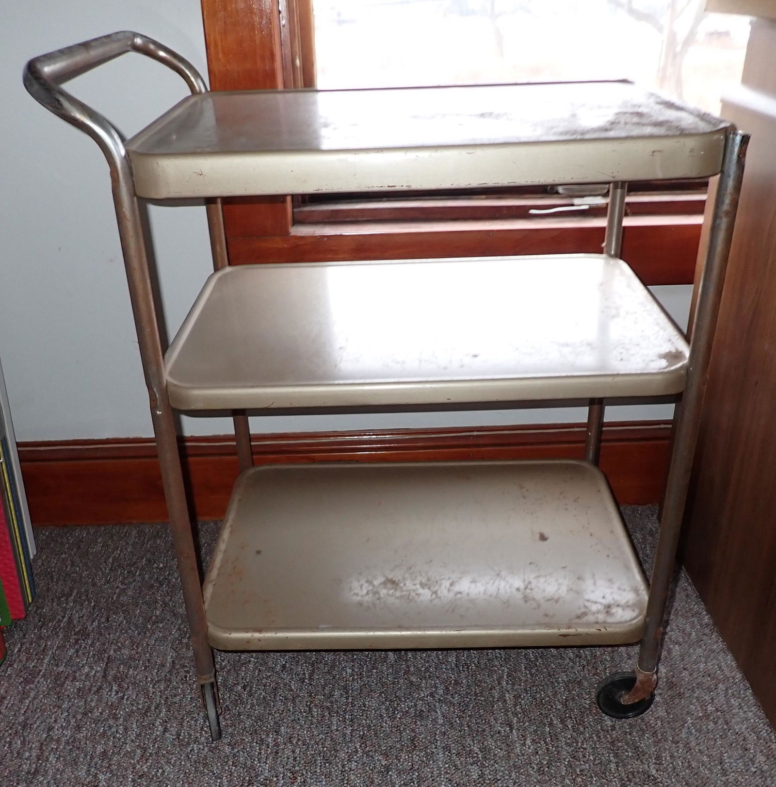 Vintage Rolling Cart Jan 30, 2022 M.J. Stasak Jr. Auction and