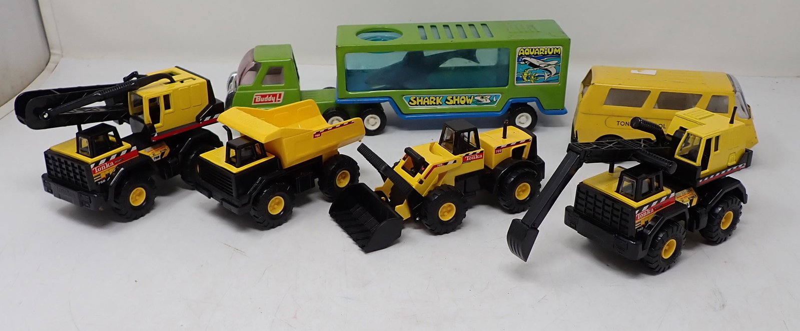 Mini Tonka & Buddy L Toys: Getting all pictured