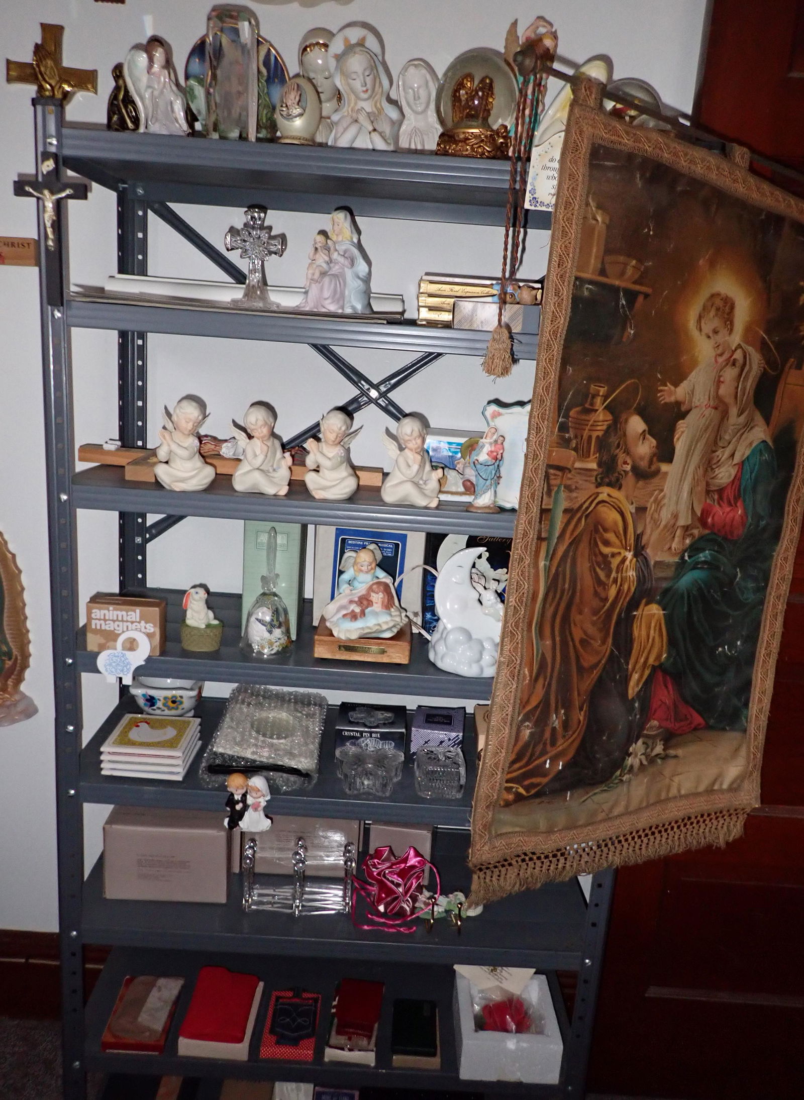 Religious Figurines and Misc (1 of 12)