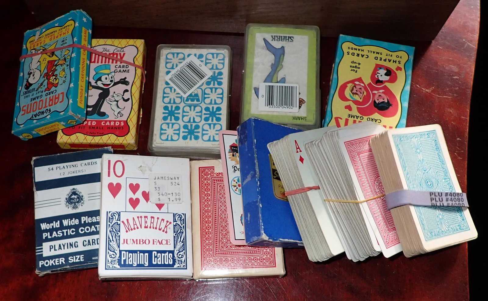 Playing Cards: Getting all pictured