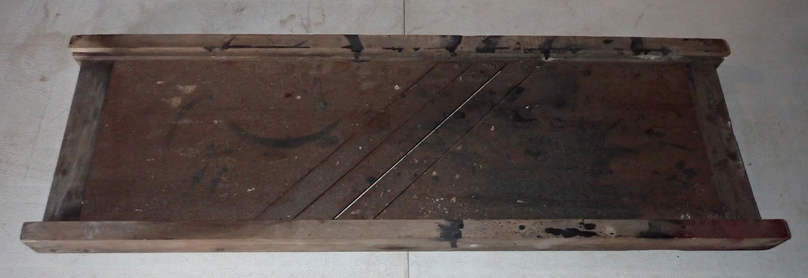 Wood & Tin Cabbage Cutter (1 of 2)