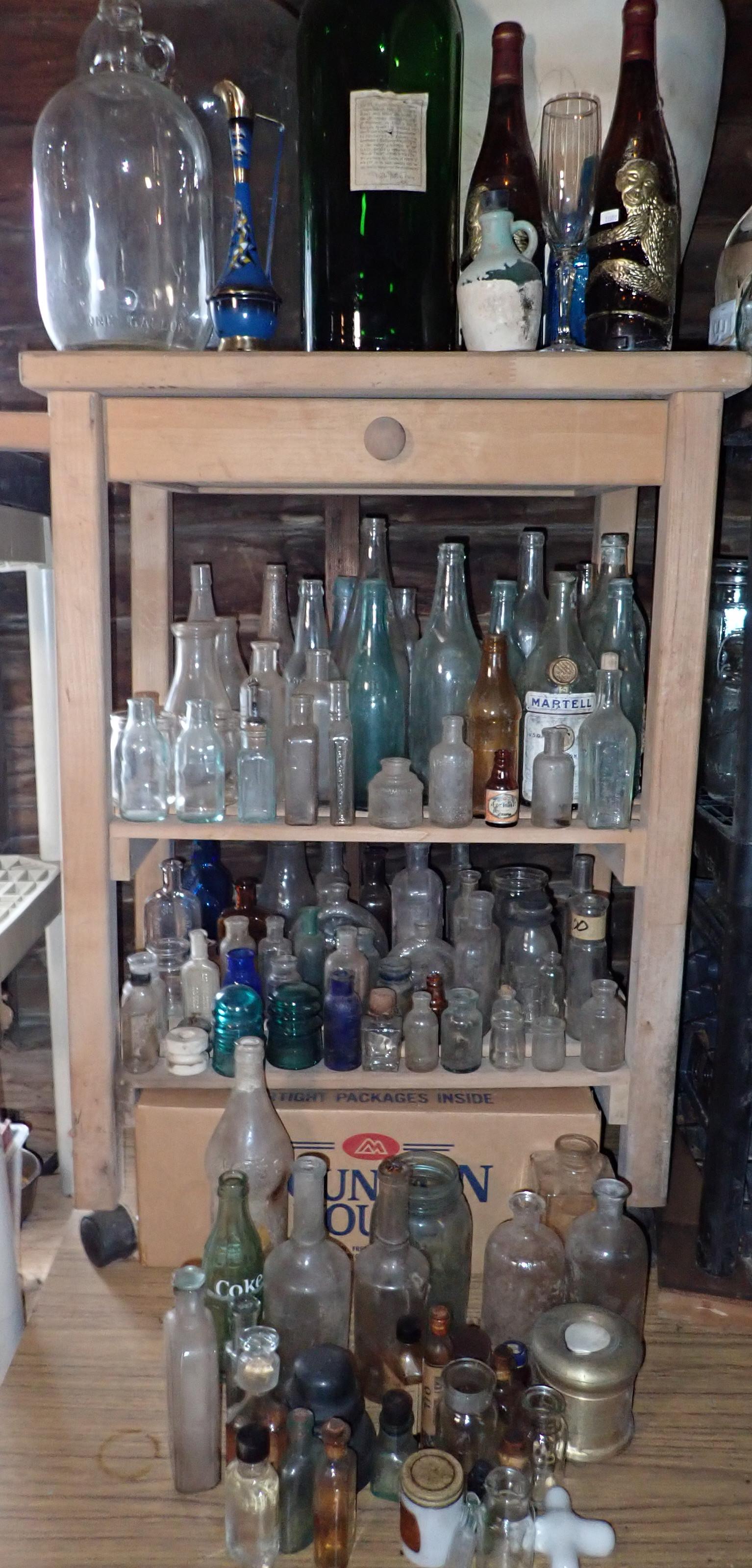 Bottles Jars & Misc (1 of 6)