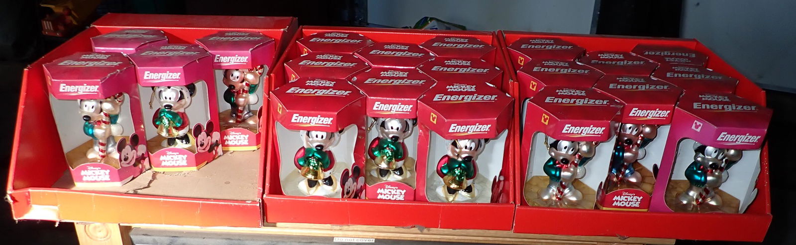 20 Energizer Disney Mickey Mouse Christmas Ornaments (1 of 4)