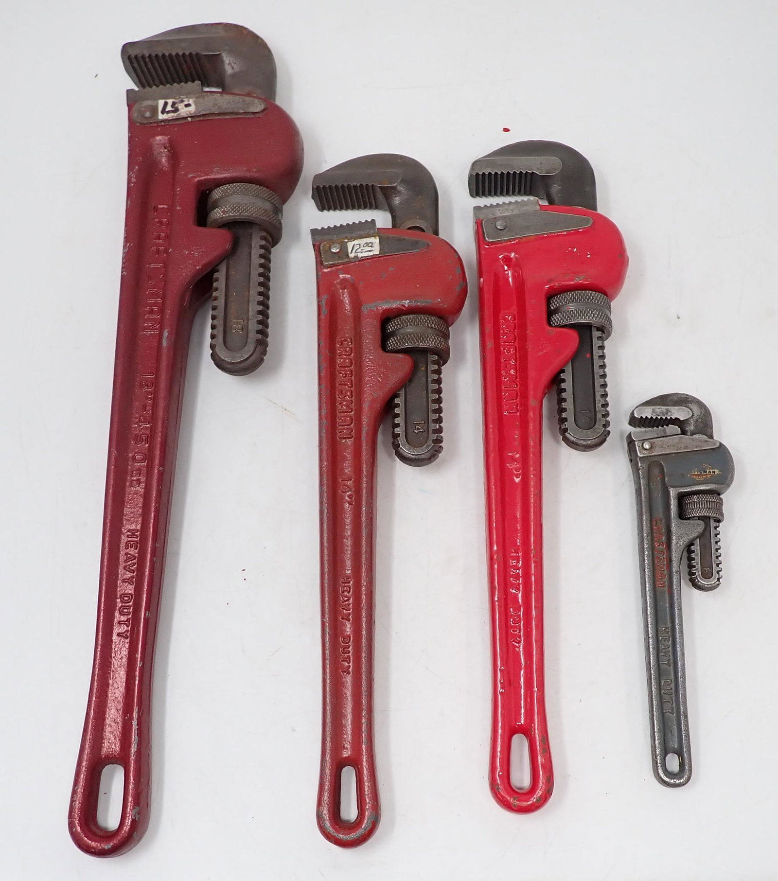 Craftsman Pipe Wrenches (1 of 1)