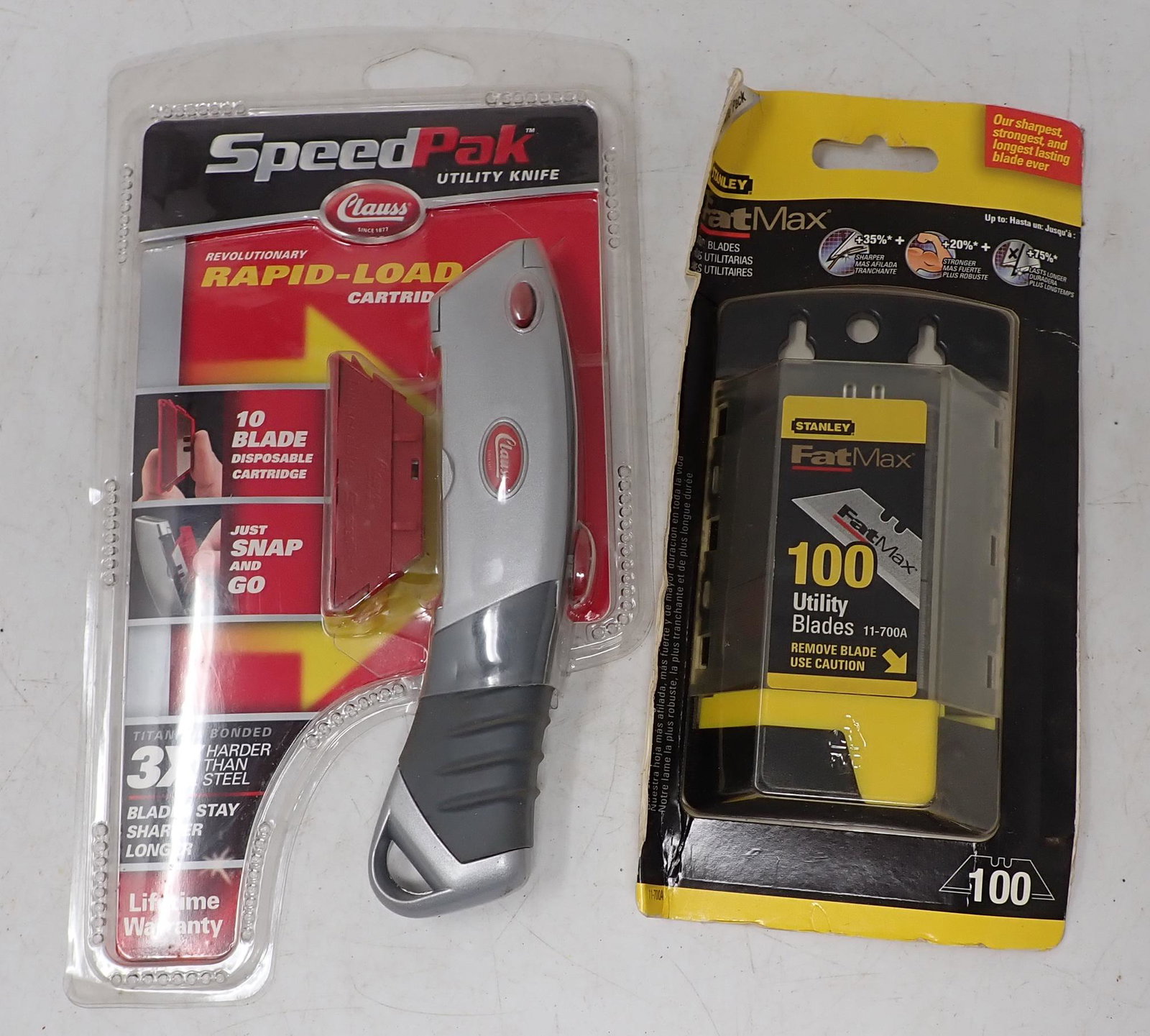 Clauss Utility Knife Stanley Blades (1 of 1)