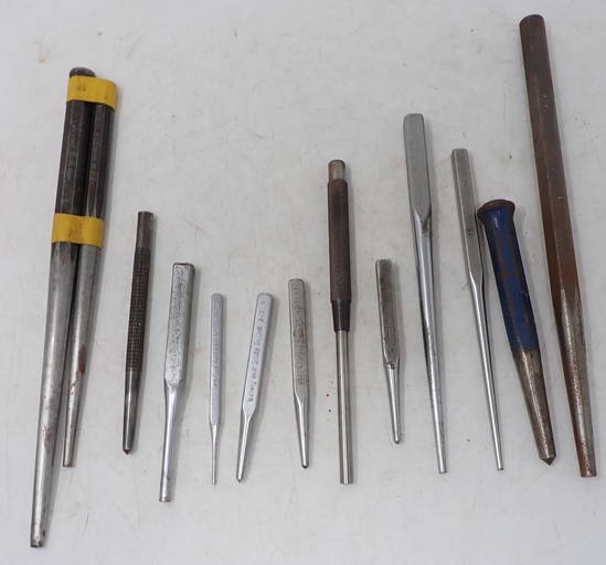 Craftsman & Misc Punches