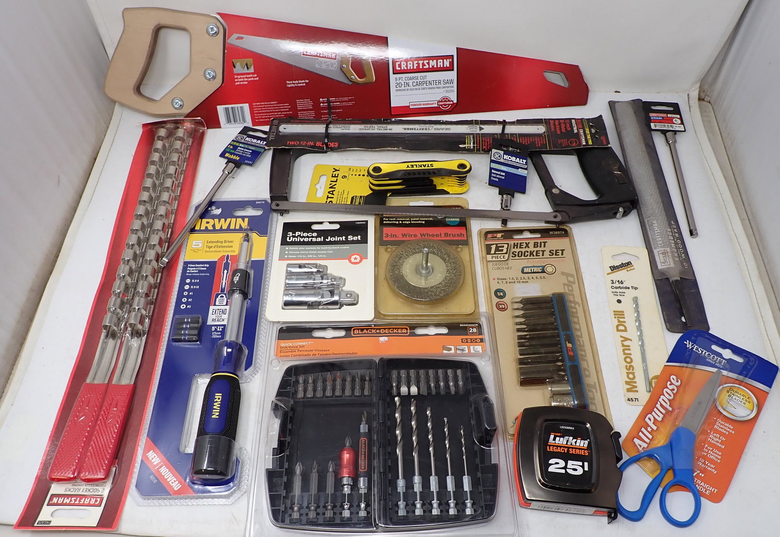 Wire Wheel Sockets Saws Drill Bits and Drivers (1 of 6)