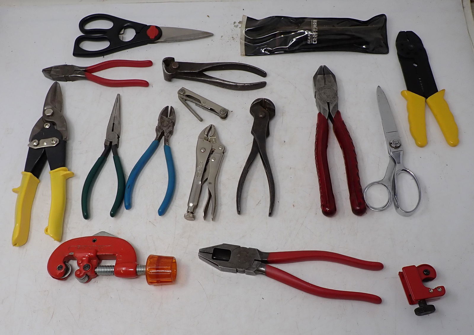 Snips Linemans Pliers Tubing Cutters Misc Tools (1 of 4)
