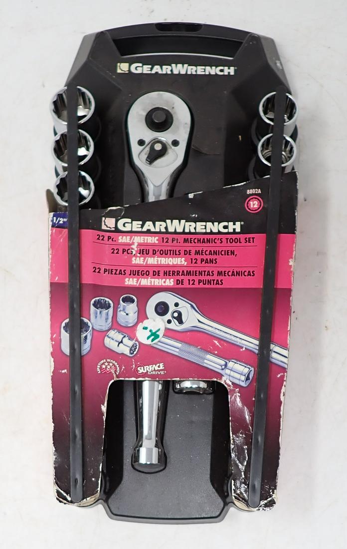 GearWrench 22pc 1/2" Drive Socket Set (1 of 2)