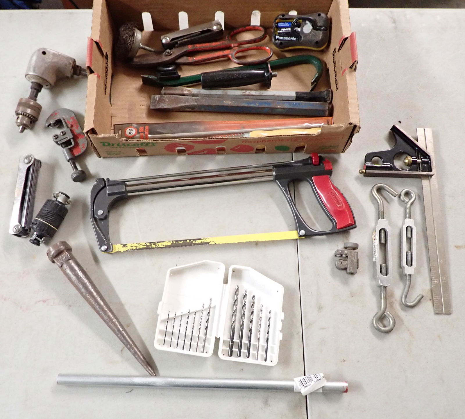 Chisel Tubing Cutters Hack Saw Misc Tools (1 of 5)