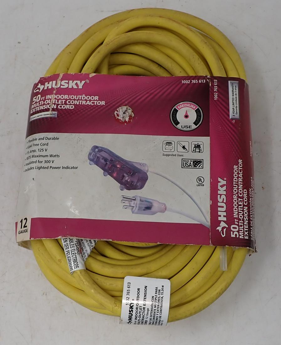 50' Indoor/Outdoor Extension Cord (1 of 1)