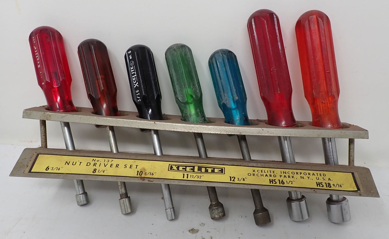 Xcelite Driver Set and Rack (1 of 1)