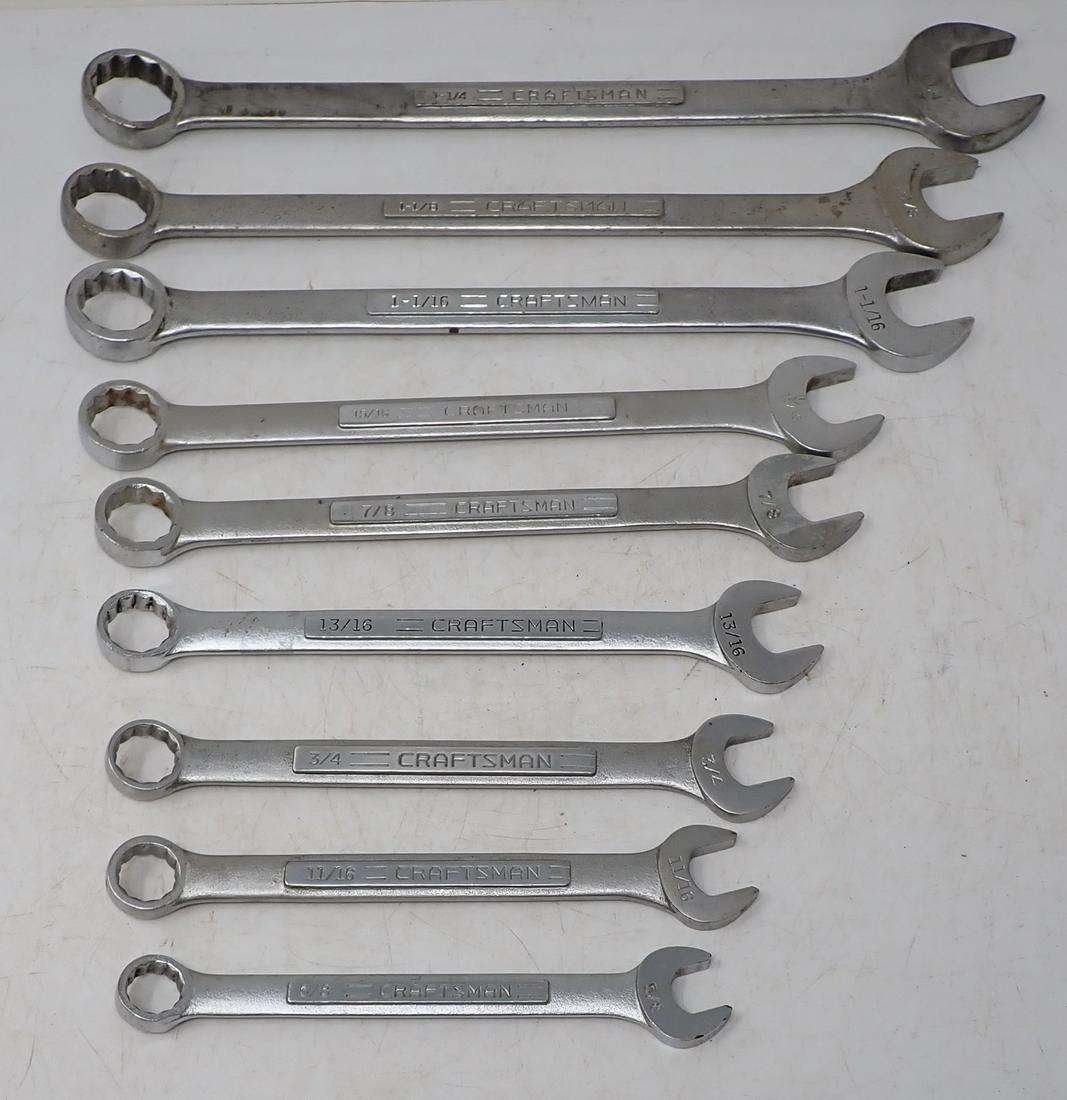 Craftsman Combination Wrenches (1 of 3)