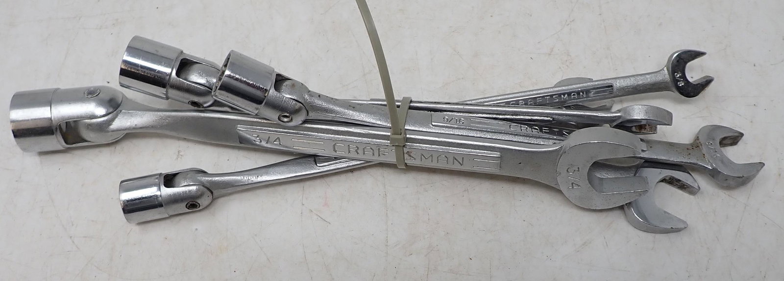 Craftsman Wrenches: Getting all pictured