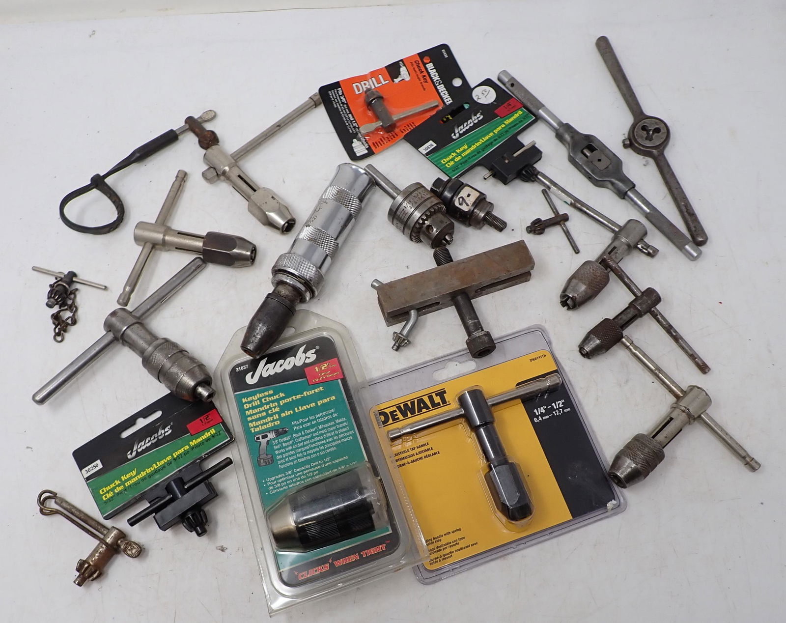 Drill Chucks Keys Tap Handles & Misc (1 of 5)