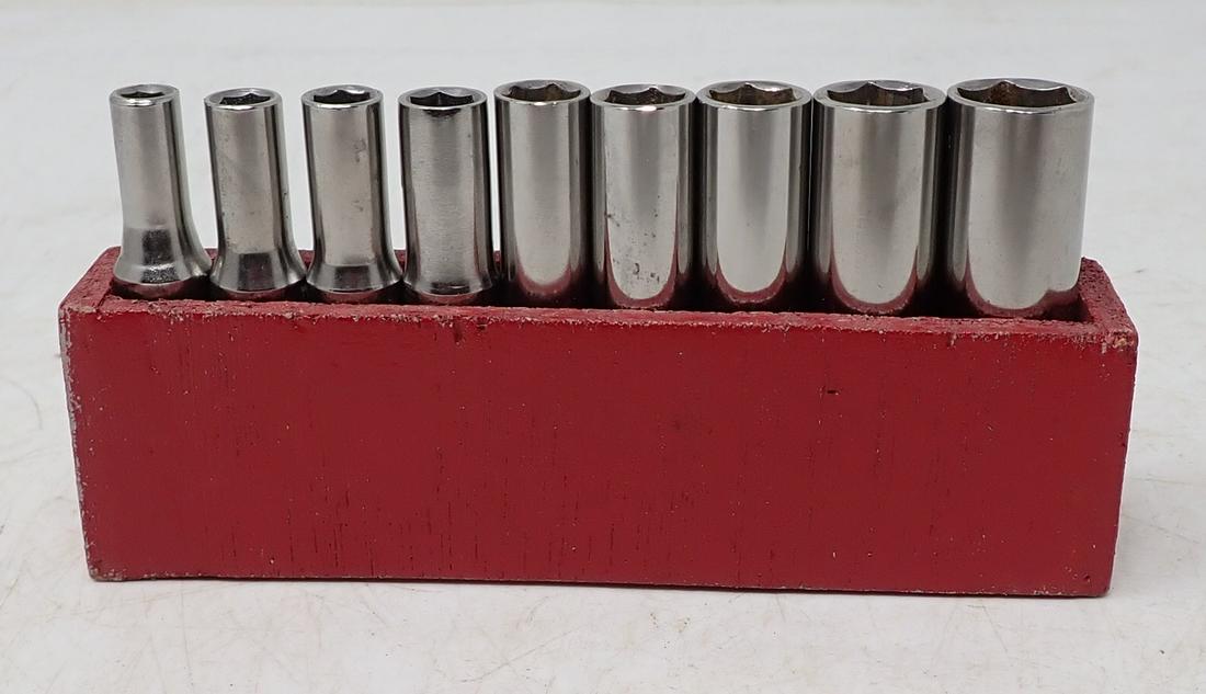 Craftsman 1/4" Drive Deep Sockets (1 of 2)