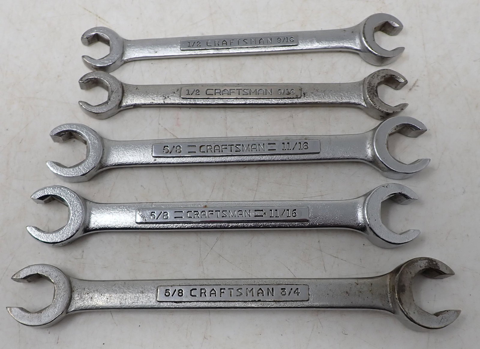 Craftsman 1/2" & 5/8" Wrenches (1 of 1)