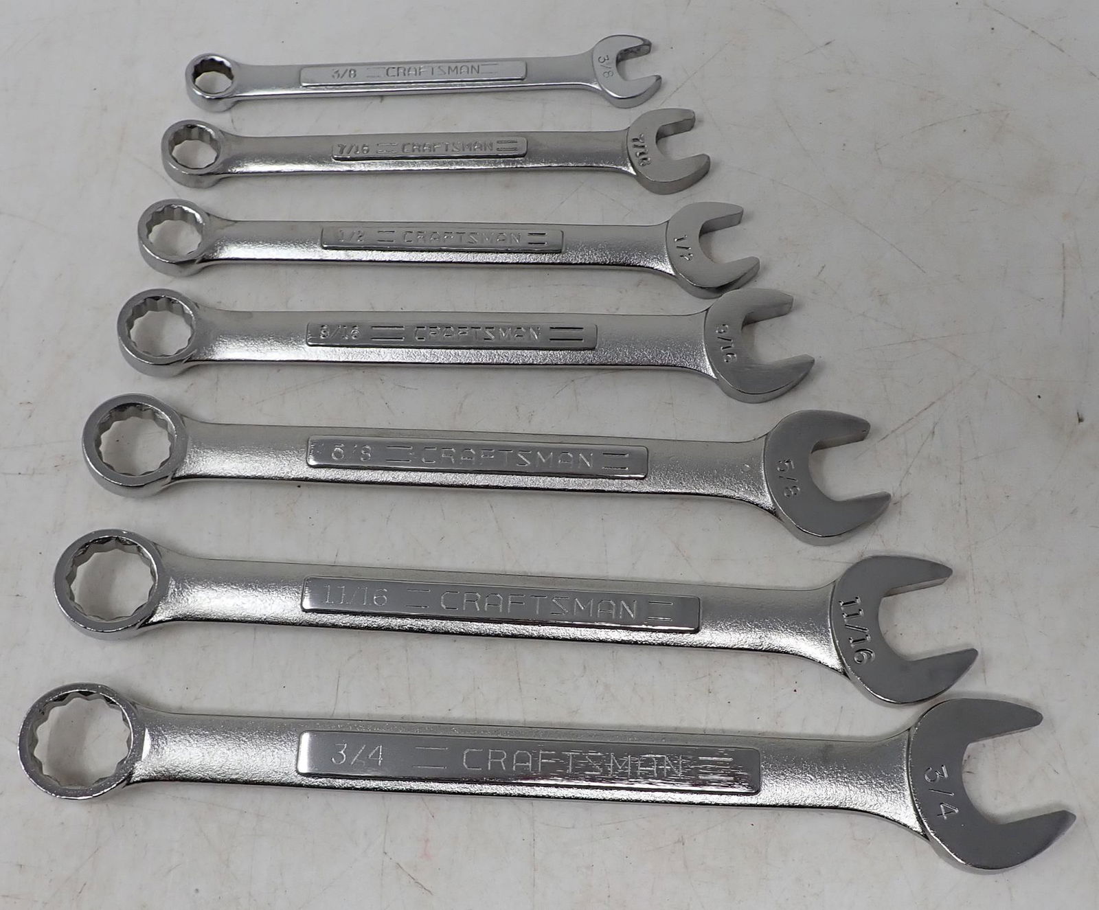 Craftsman Combination Wrenches (1 of 1)