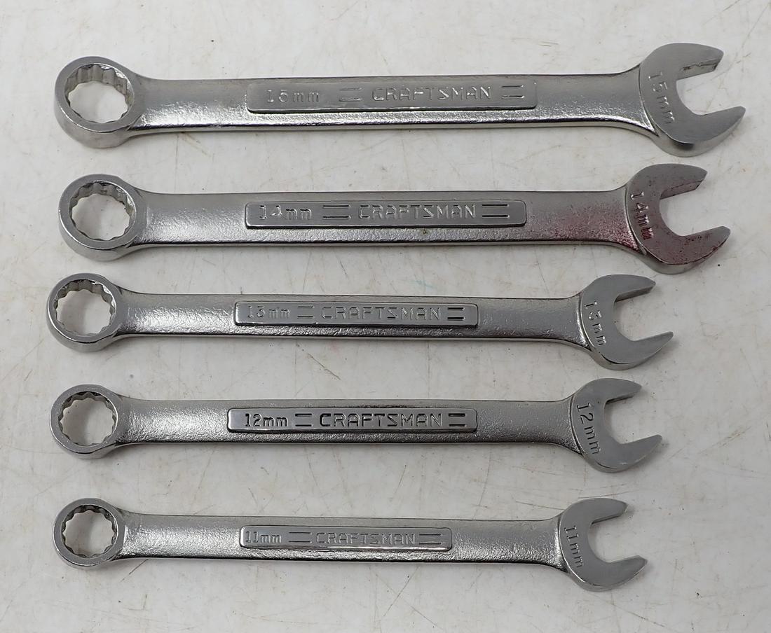Craftsman Metric Wrenches (1 of 1)
