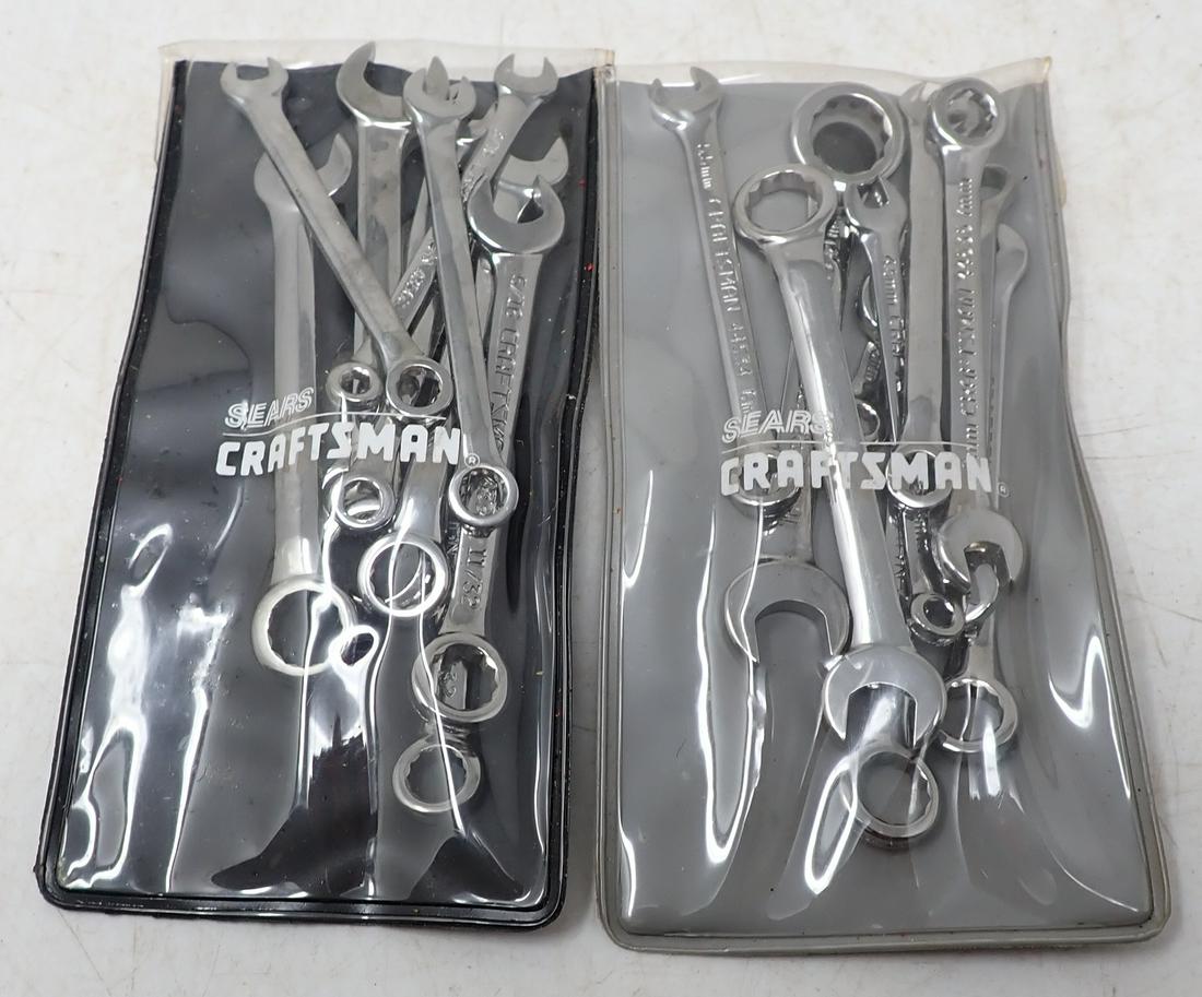 Craftsman Standard and Metric Wrenches (1 of 3)