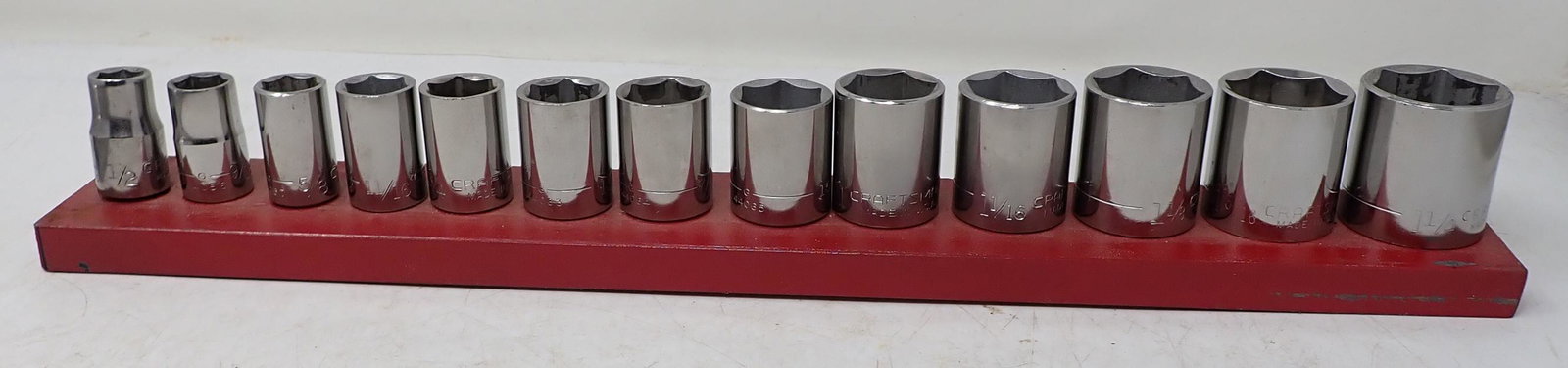 Craftsman 1/2" Drive Sockets (1 of 2)
