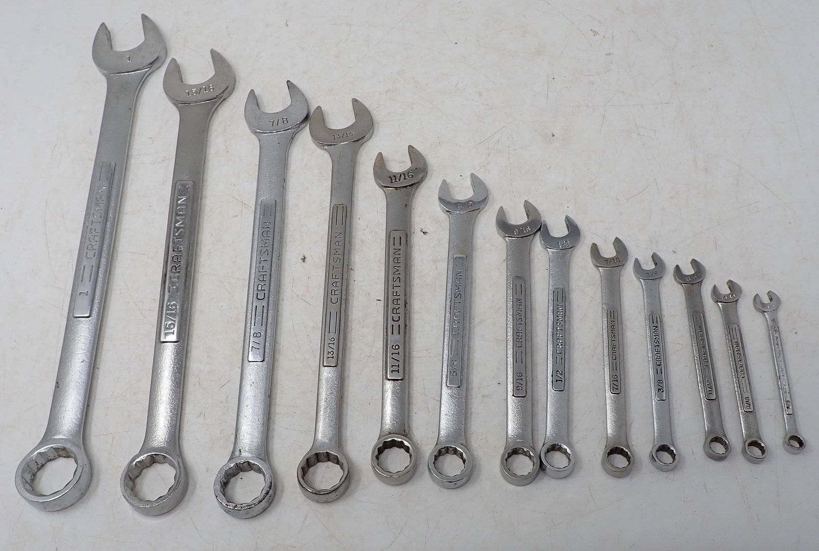 Craftsman Combination Wrenches (1 of 3)