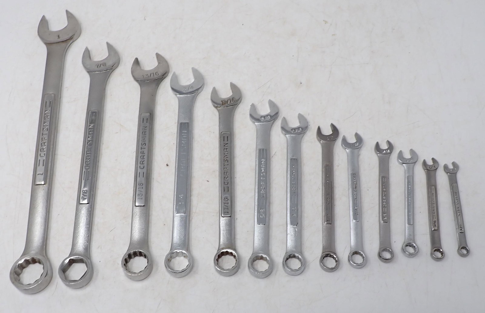 Craftsman Combination Wrenches (1 of 3)