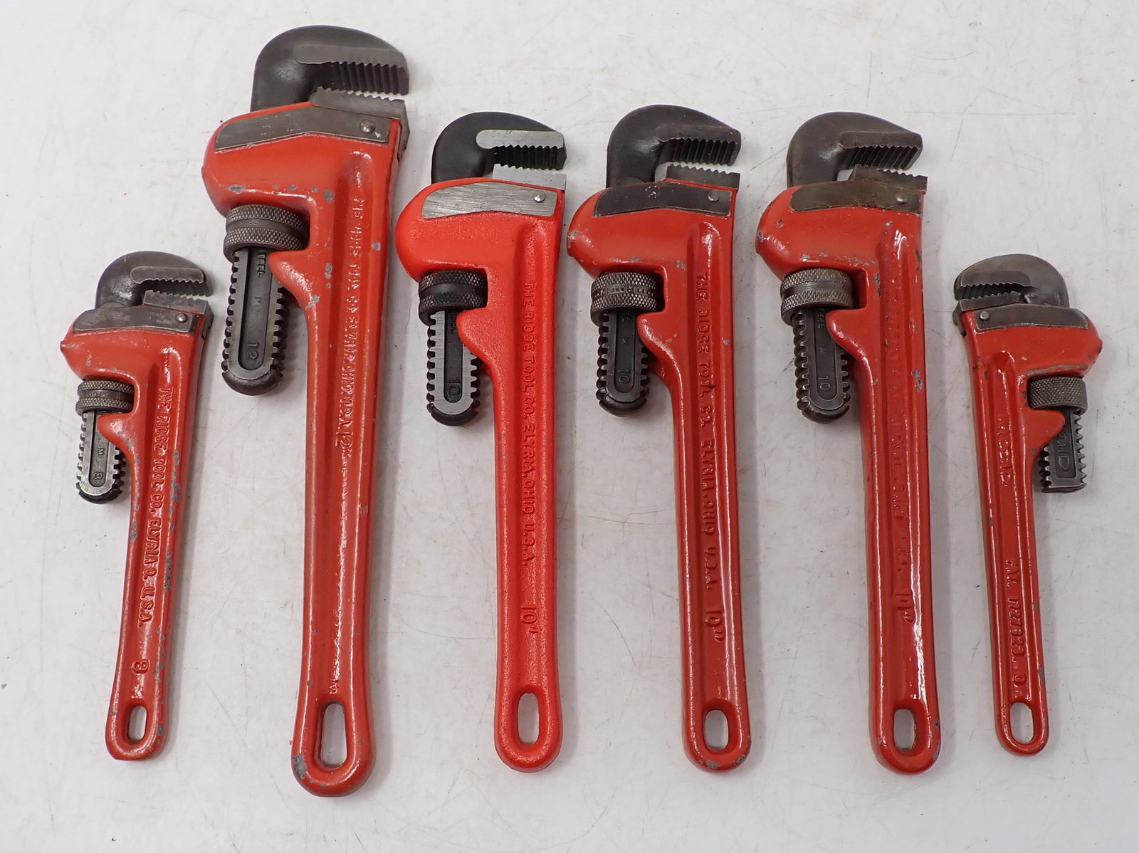 6 Rigid Pipe Wrenches (1 of 1)