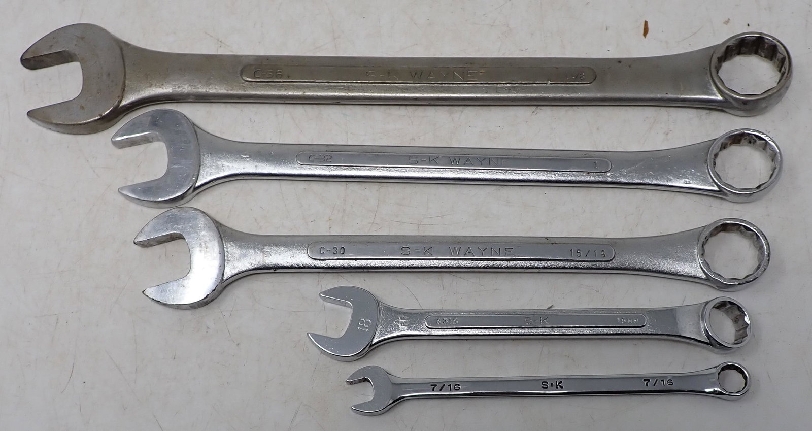 SK Combination Wrenches (1 of 3)