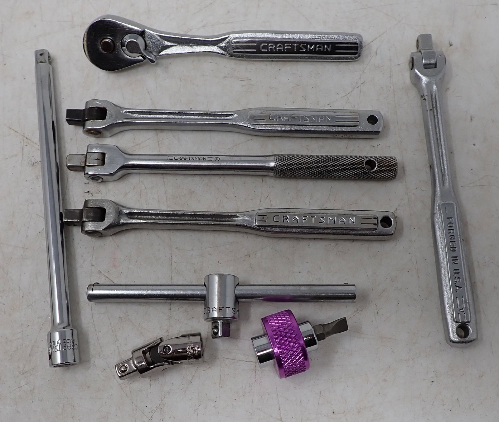 Craftsman 1/4" Drive Rachet Extension Break Bars (1 of 1)