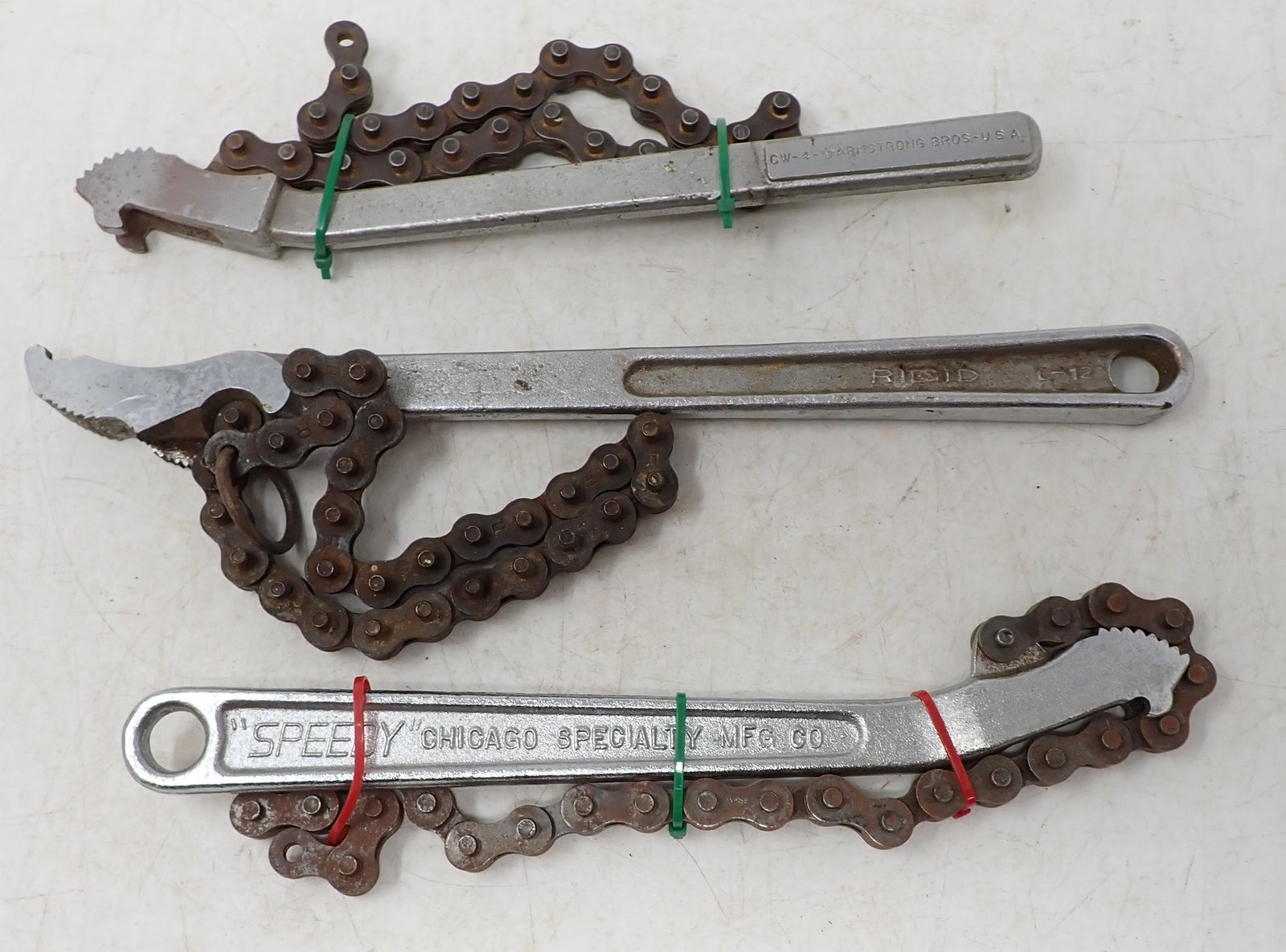 Arnstrong Rigid Speedy Chain Wrenches (1 of 2)